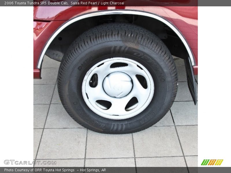 Salsa Red Pearl / Light Charcoal 2006 Toyota Tundra SR5 Double Cab