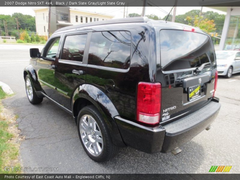 Black / Dark Slate Gray/Light Slate Gray 2007 Dodge Nitro SXT 4x4
