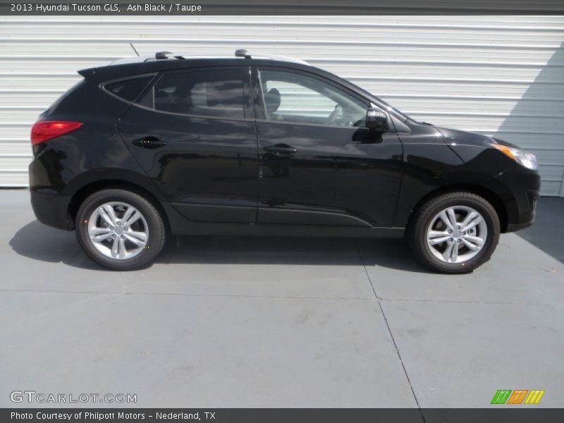 Ash Black / Taupe 2013 Hyundai Tucson GLS