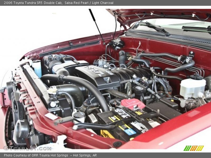 Salsa Red Pearl / Light Charcoal 2006 Toyota Tundra SR5 Double Cab