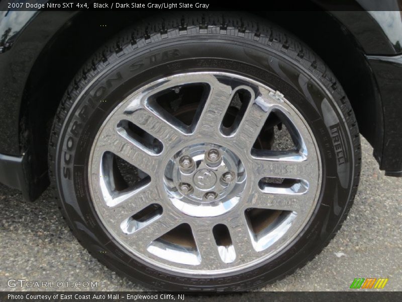 Black / Dark Slate Gray/Light Slate Gray 2007 Dodge Nitro SXT 4x4