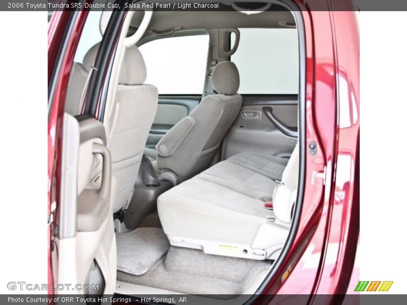 Salsa Red Pearl / Light Charcoal 2006 Toyota Tundra SR5 Double Cab