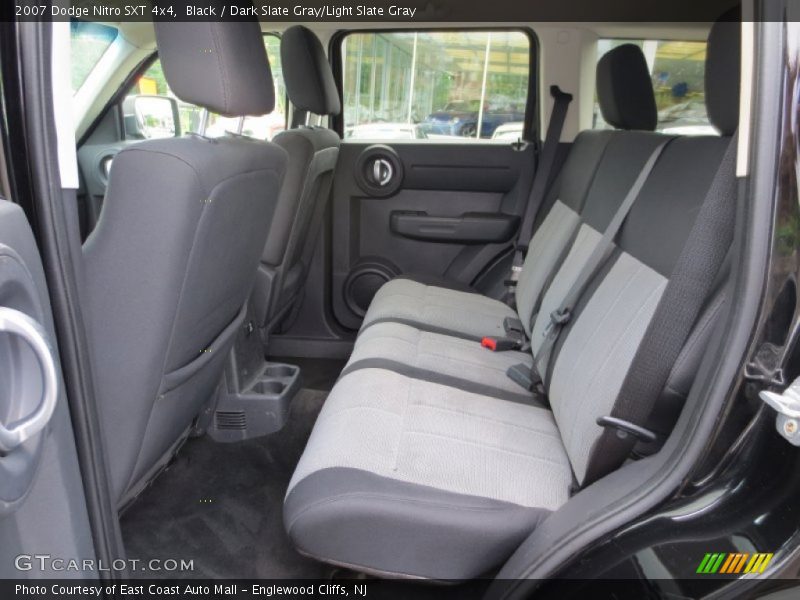 Black / Dark Slate Gray/Light Slate Gray 2007 Dodge Nitro SXT 4x4