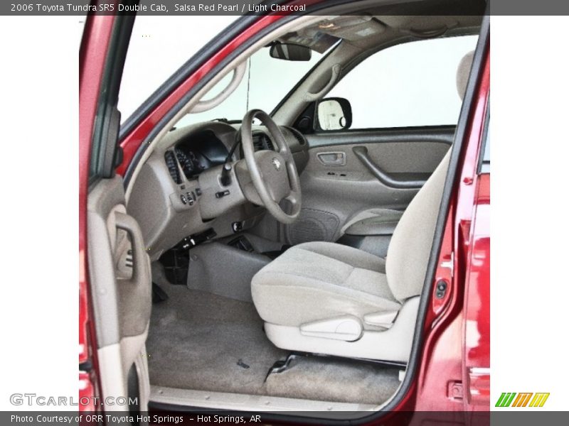 Salsa Red Pearl / Light Charcoal 2006 Toyota Tundra SR5 Double Cab