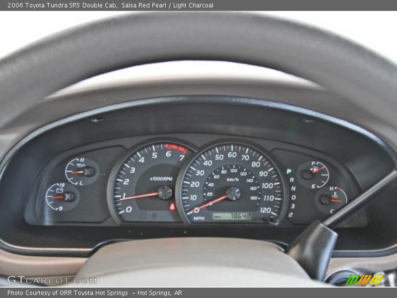 Salsa Red Pearl / Light Charcoal 2006 Toyota Tundra SR5 Double Cab