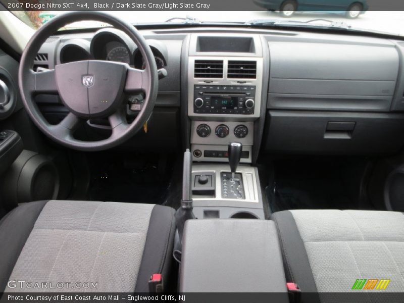 Black / Dark Slate Gray/Light Slate Gray 2007 Dodge Nitro SXT 4x4