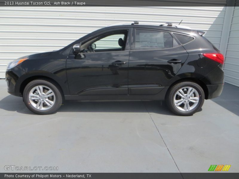 Ash Black / Taupe 2013 Hyundai Tucson GLS