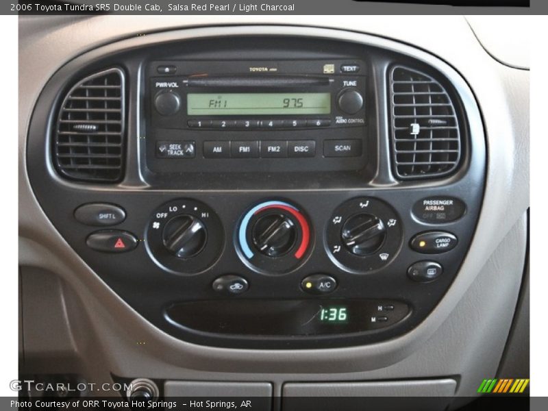 Salsa Red Pearl / Light Charcoal 2006 Toyota Tundra SR5 Double Cab
