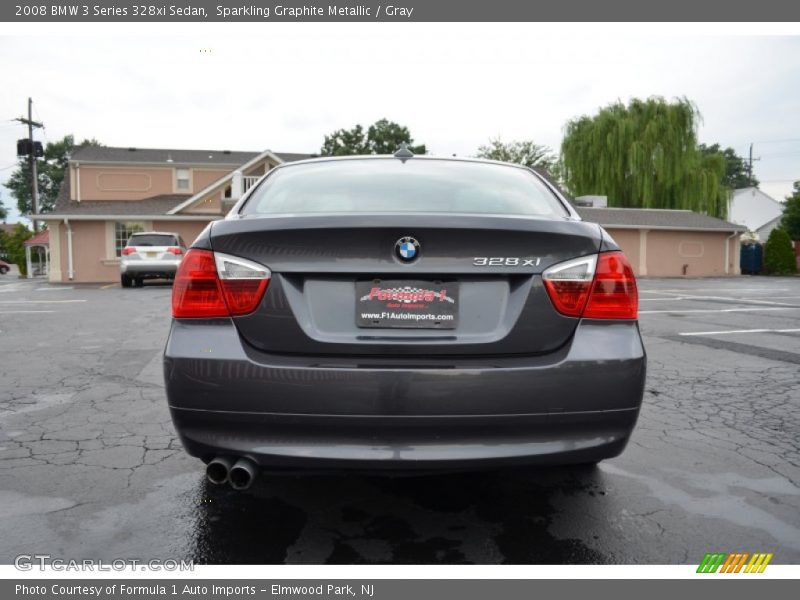 Sparkling Graphite Metallic / Gray 2008 BMW 3 Series 328xi Sedan