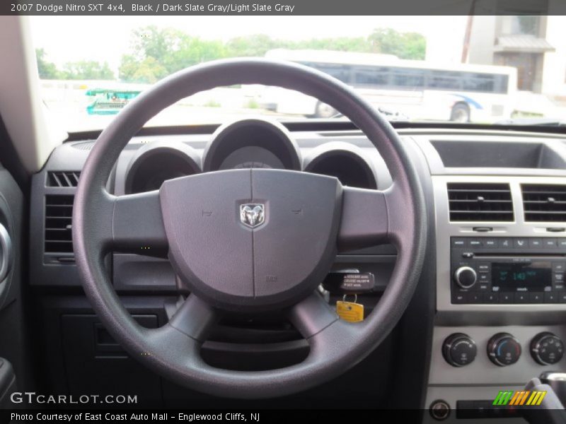 Black / Dark Slate Gray/Light Slate Gray 2007 Dodge Nitro SXT 4x4