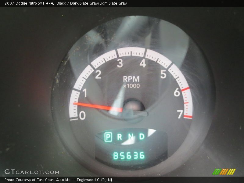 Black / Dark Slate Gray/Light Slate Gray 2007 Dodge Nitro SXT 4x4