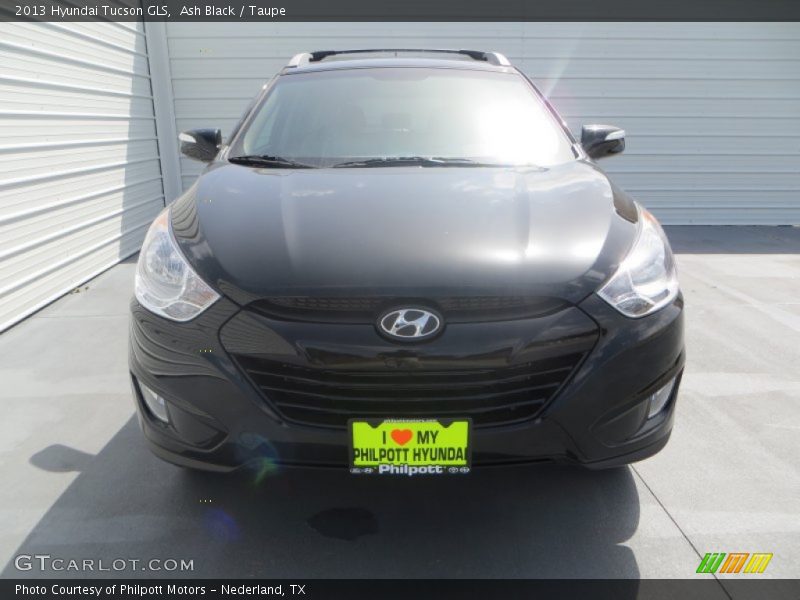 Ash Black / Taupe 2013 Hyundai Tucson GLS