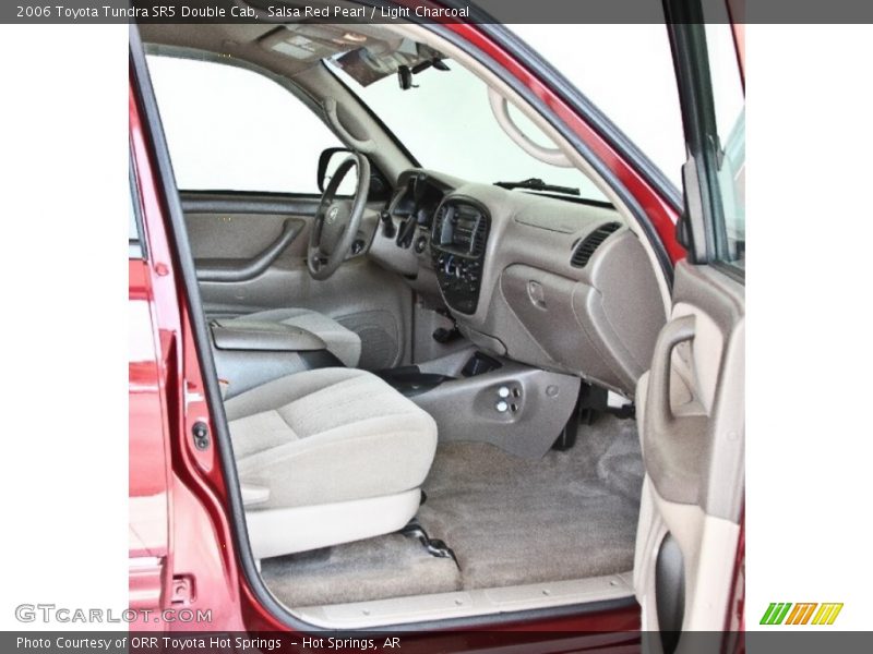 Salsa Red Pearl / Light Charcoal 2006 Toyota Tundra SR5 Double Cab