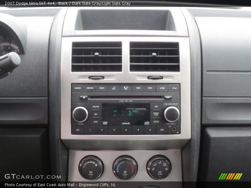 Black / Dark Slate Gray/Light Slate Gray 2007 Dodge Nitro SXT 4x4