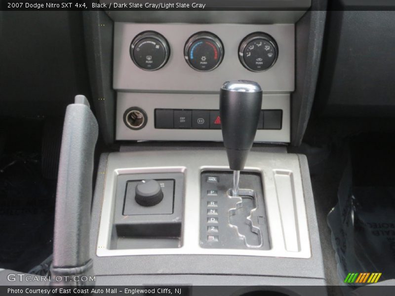 Black / Dark Slate Gray/Light Slate Gray 2007 Dodge Nitro SXT 4x4