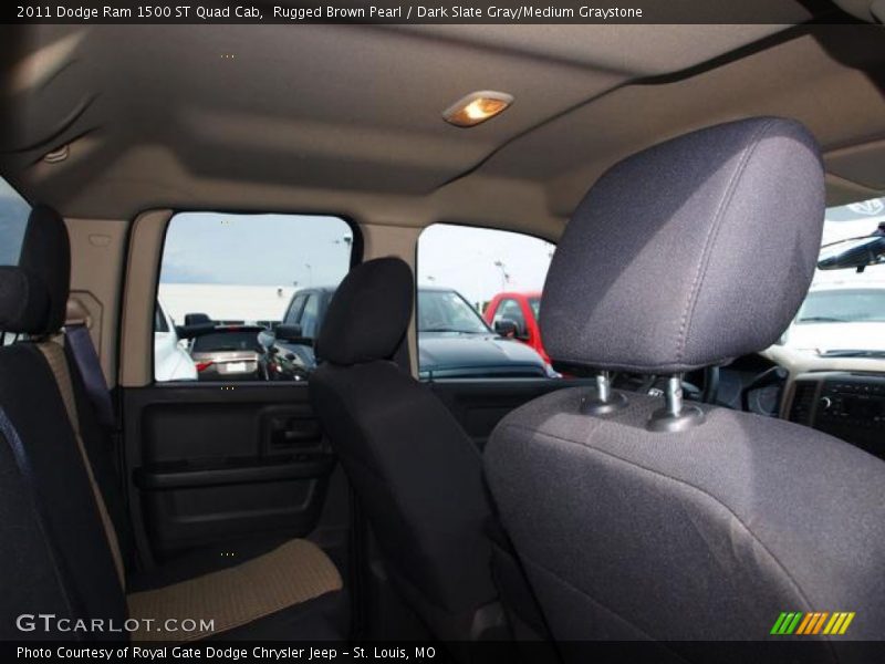 Rugged Brown Pearl / Dark Slate Gray/Medium Graystone 2011 Dodge Ram 1500 ST Quad Cab