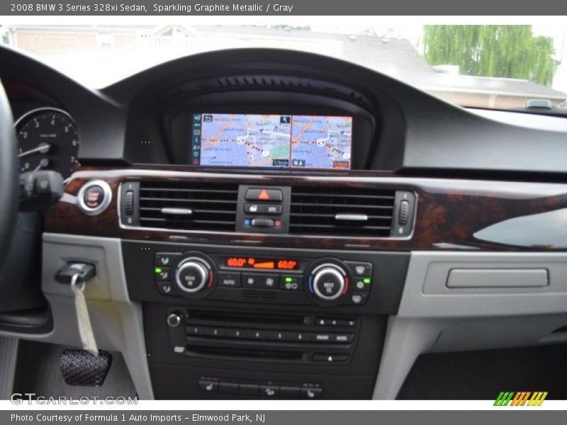Sparkling Graphite Metallic / Gray 2008 BMW 3 Series 328xi Sedan
