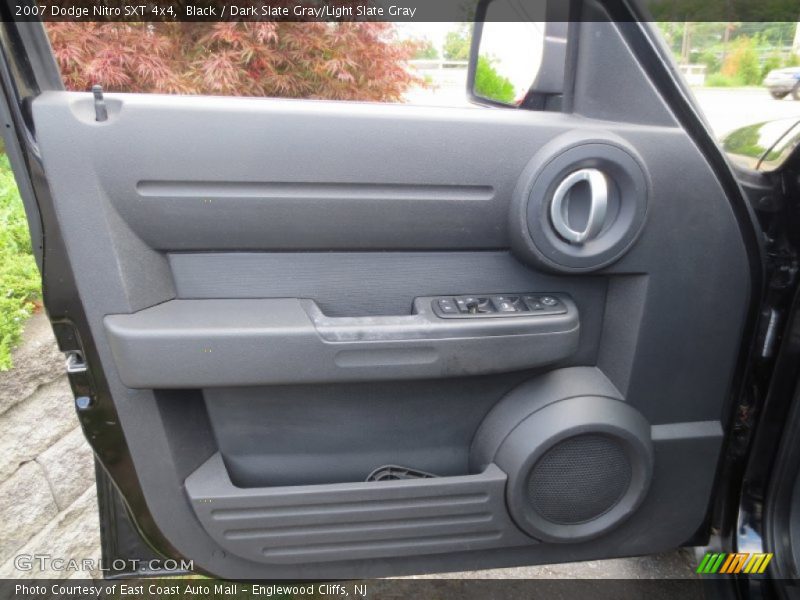 Black / Dark Slate Gray/Light Slate Gray 2007 Dodge Nitro SXT 4x4