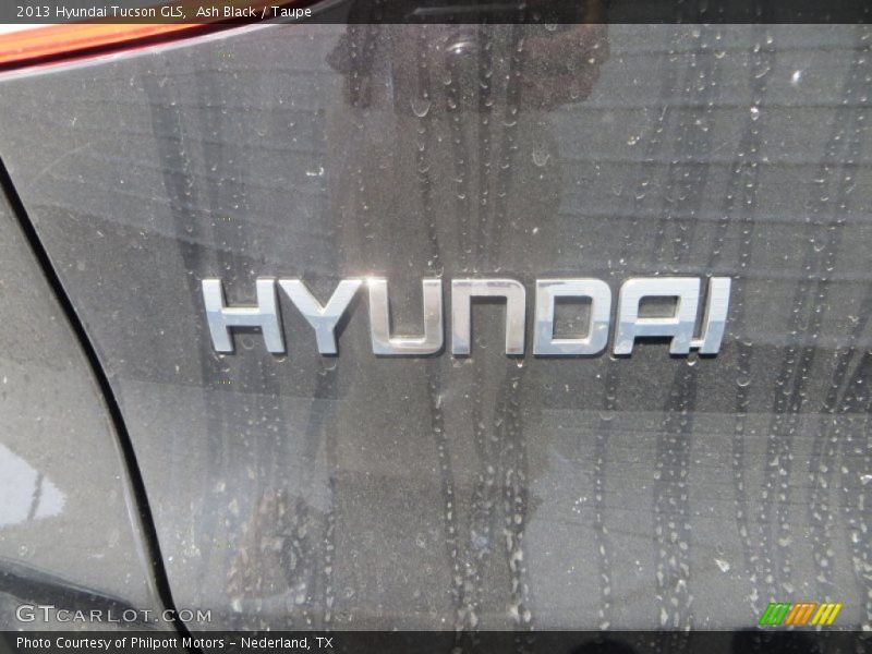 Ash Black / Taupe 2013 Hyundai Tucson GLS