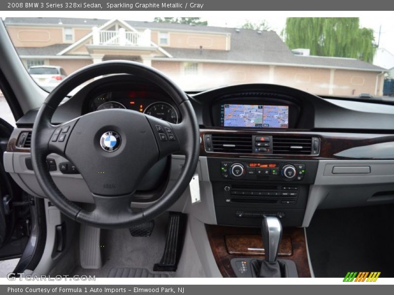 Sparkling Graphite Metallic / Gray 2008 BMW 3 Series 328xi Sedan