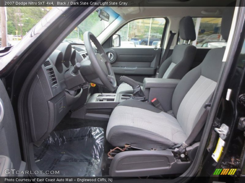 Black / Dark Slate Gray/Light Slate Gray 2007 Dodge Nitro SXT 4x4