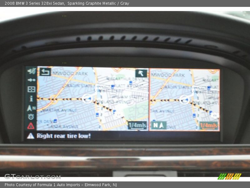 Sparkling Graphite Metallic / Gray 2008 BMW 3 Series 328xi Sedan