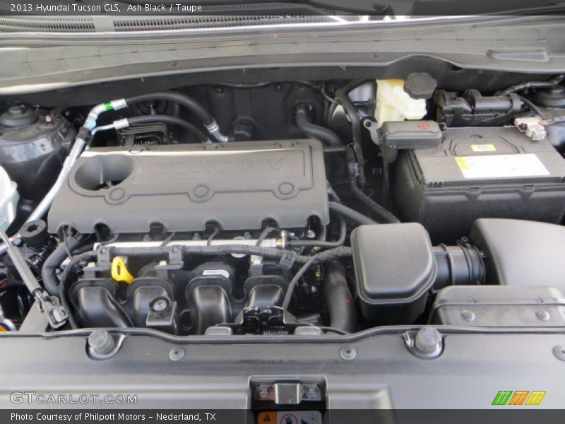 Ash Black / Taupe 2013 Hyundai Tucson GLS
