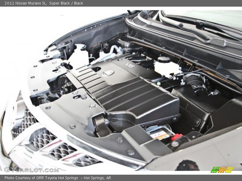 Super Black / Black 2011 Nissan Murano SL