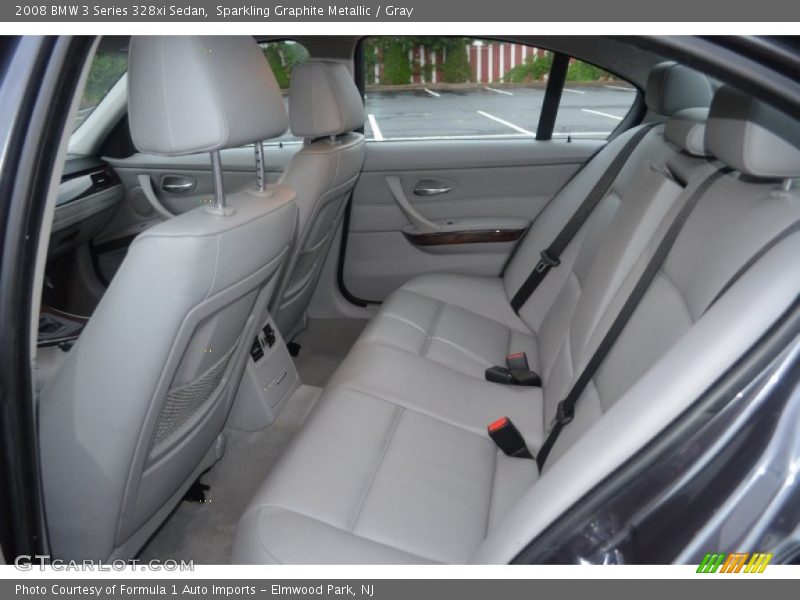 Sparkling Graphite Metallic / Gray 2008 BMW 3 Series 328xi Sedan