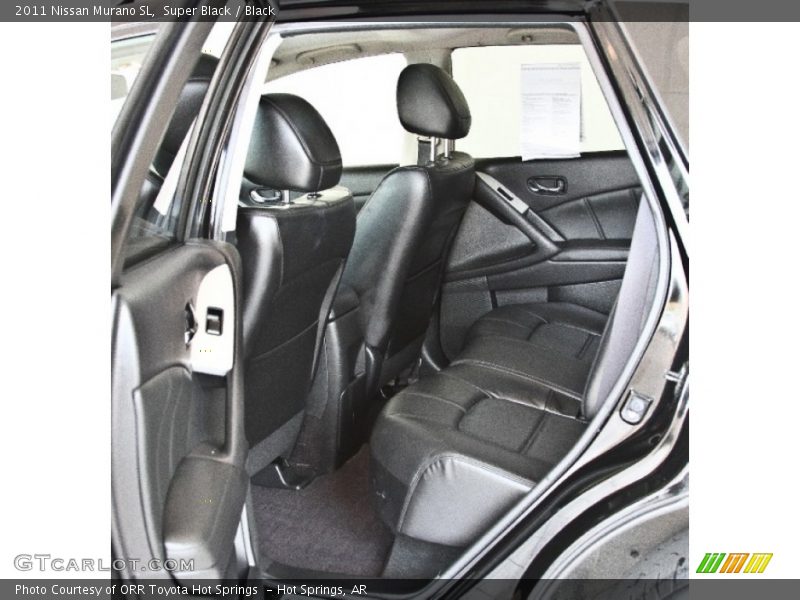 Super Black / Black 2011 Nissan Murano SL