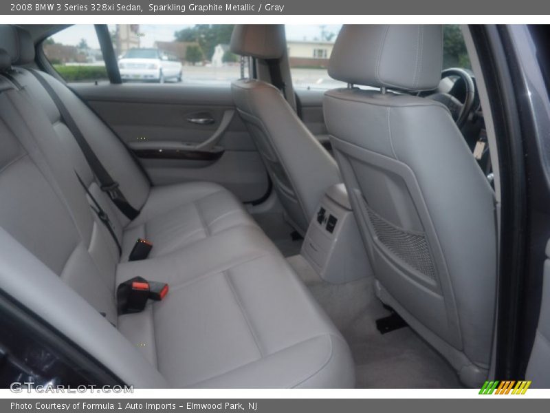 Sparkling Graphite Metallic / Gray 2008 BMW 3 Series 328xi Sedan