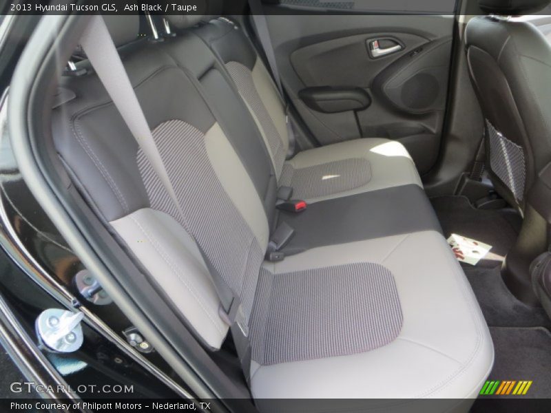 Ash Black / Taupe 2013 Hyundai Tucson GLS