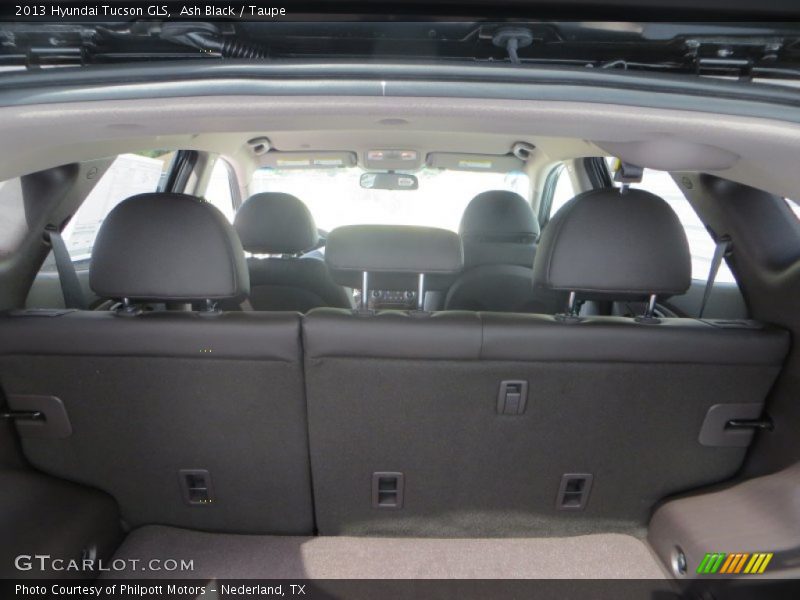 Ash Black / Taupe 2013 Hyundai Tucson GLS