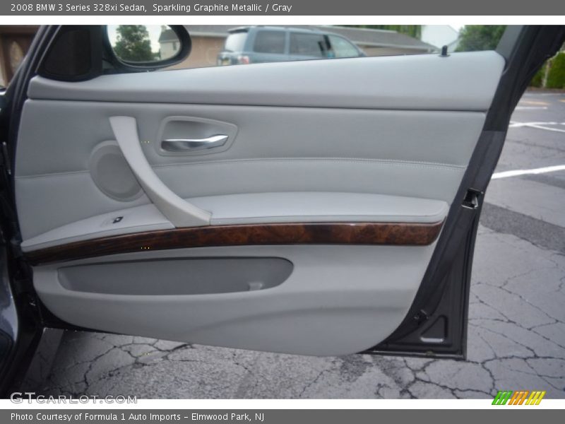 Sparkling Graphite Metallic / Gray 2008 BMW 3 Series 328xi Sedan