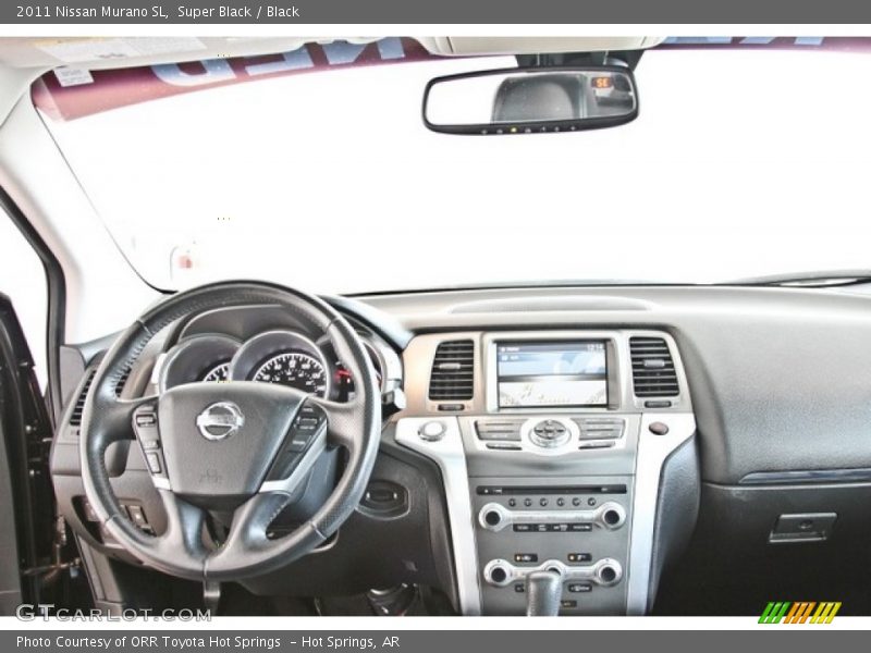Super Black / Black 2011 Nissan Murano SL