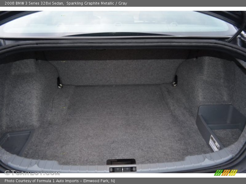 Sparkling Graphite Metallic / Gray 2008 BMW 3 Series 328xi Sedan