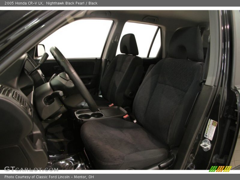 Nighthawk Black Pearl / Black 2005 Honda CR-V LX