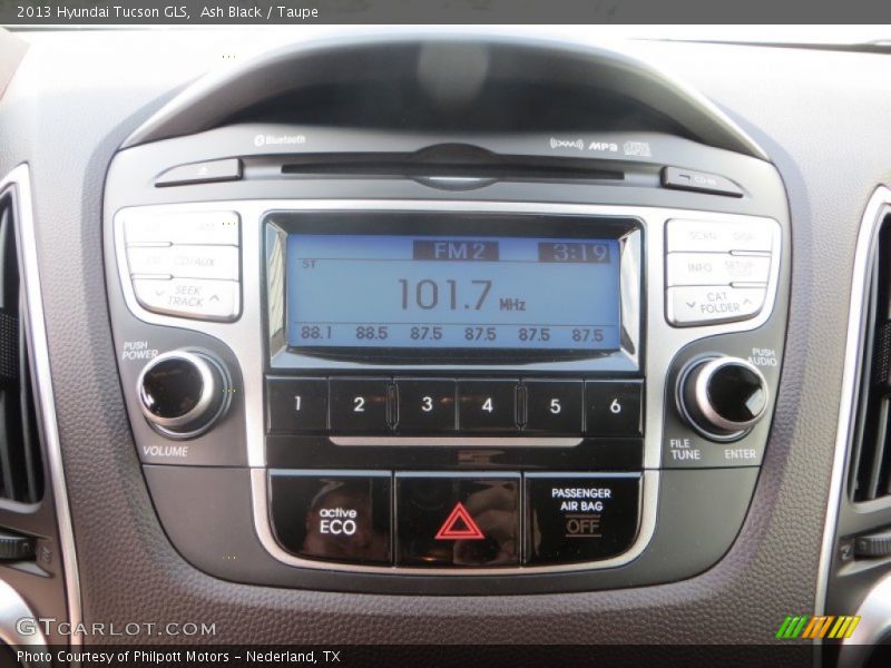 Ash Black / Taupe 2013 Hyundai Tucson GLS