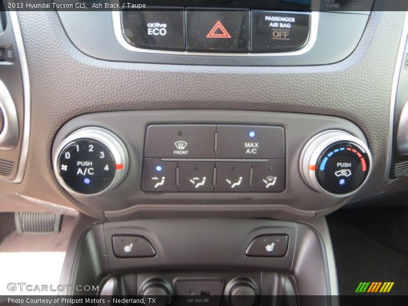 Ash Black / Taupe 2013 Hyundai Tucson GLS