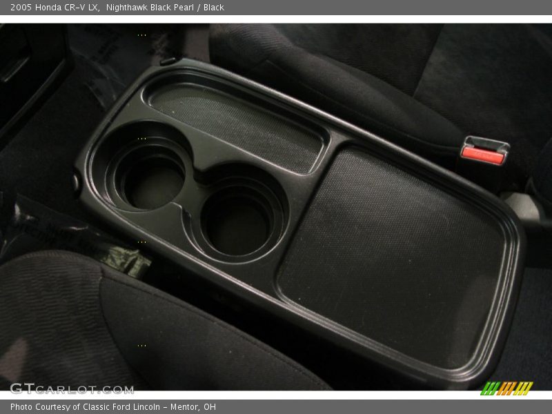 Nighthawk Black Pearl / Black 2005 Honda CR-V LX