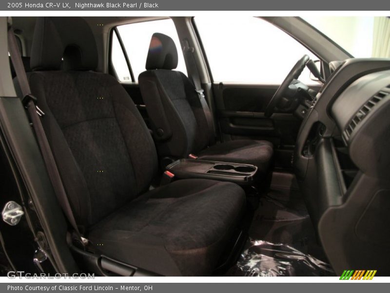Nighthawk Black Pearl / Black 2005 Honda CR-V LX