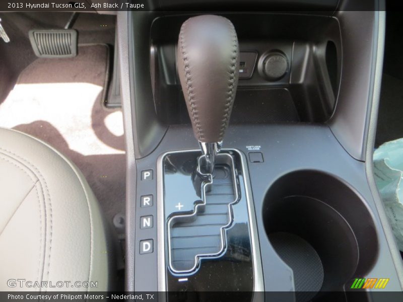 Ash Black / Taupe 2013 Hyundai Tucson GLS