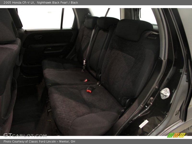 Nighthawk Black Pearl / Black 2005 Honda CR-V LX