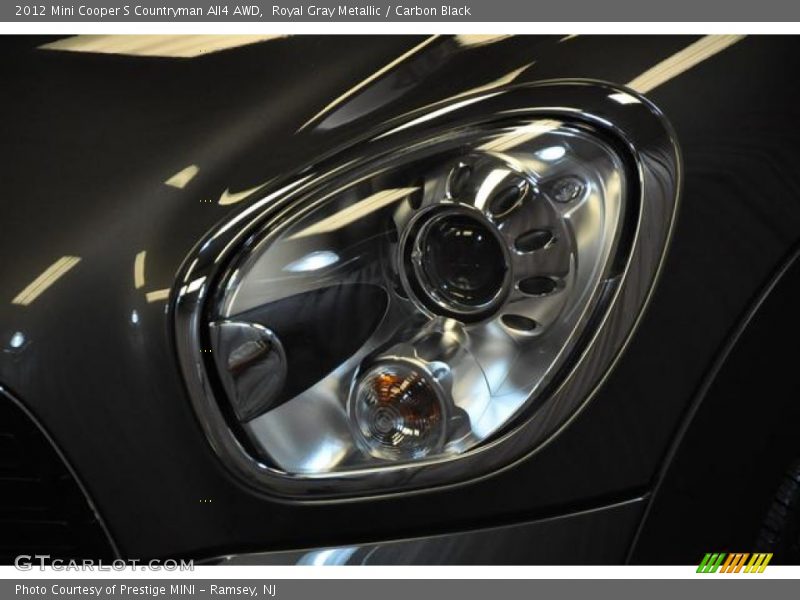 Royal Gray Metallic / Carbon Black 2012 Mini Cooper S Countryman All4 AWD
