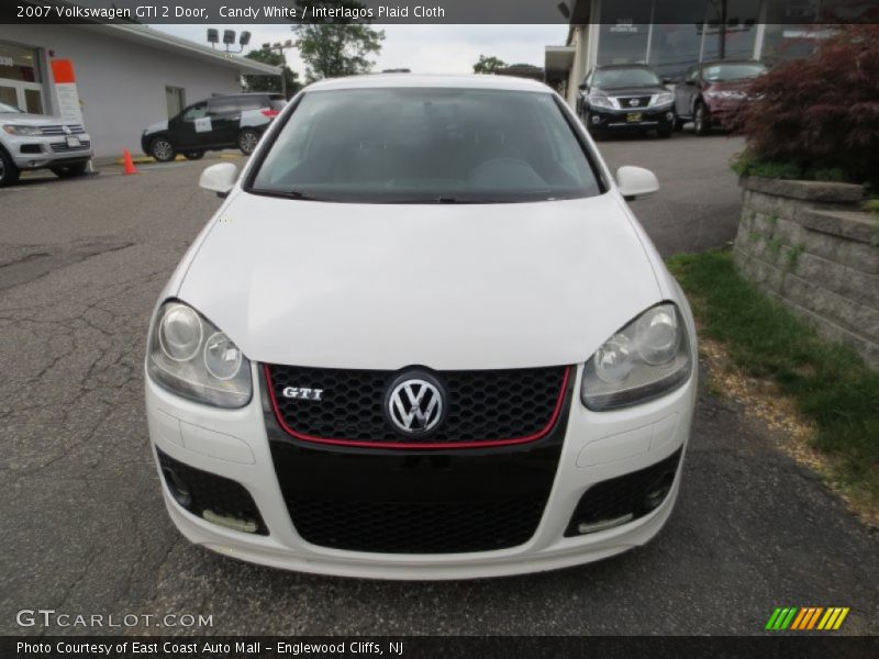 Candy White / Interlagos Plaid Cloth 2007 Volkswagen GTI 2 Door