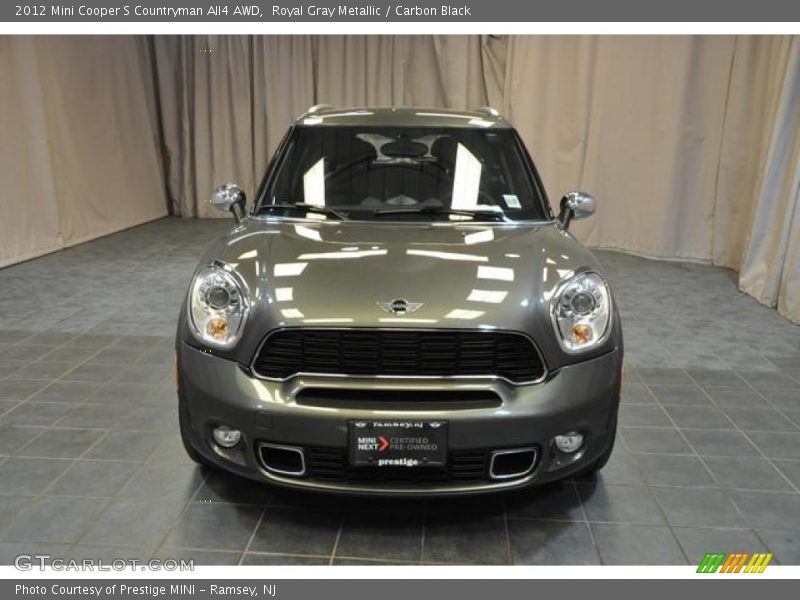Royal Gray Metallic / Carbon Black 2012 Mini Cooper S Countryman All4 AWD