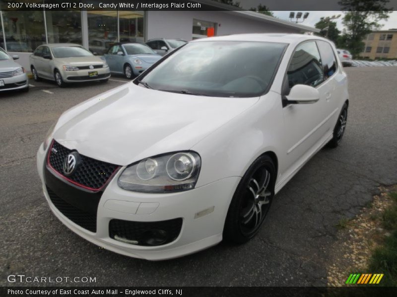 Candy White / Interlagos Plaid Cloth 2007 Volkswagen GTI 2 Door