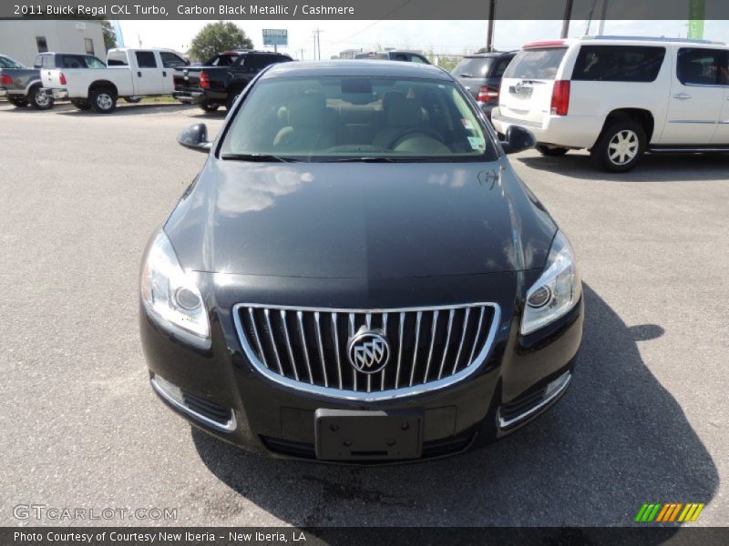 Carbon Black Metallic / Cashmere 2011 Buick Regal CXL Turbo