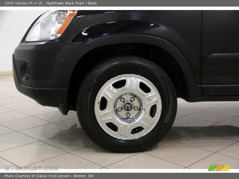 Nighthawk Black Pearl / Black 2005 Honda CR-V LX