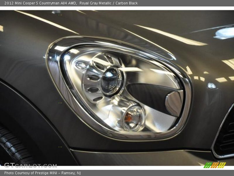 Royal Gray Metallic / Carbon Black 2012 Mini Cooper S Countryman All4 AWD